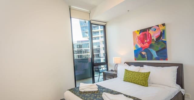 Two Bedroom Two Bathroom Apartment with Marina Views