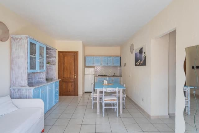 One-Bedroom Apartment with sea View