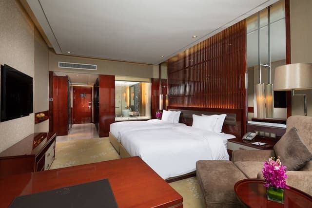 Premium Room, 2 Twin Beds, Club Lounge Access
