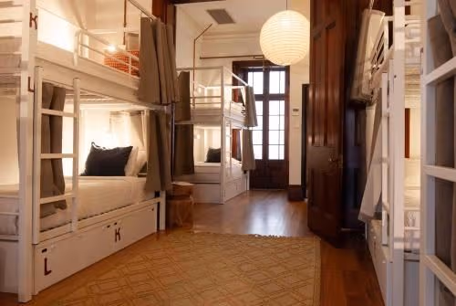 Bed in 12-Bed Mixed Dorm Ensuite