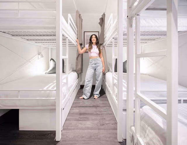 Private 6 Bed Ensuite Dorm
