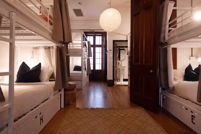 Bed in 12-Bed Mixed Dorm Ensuite