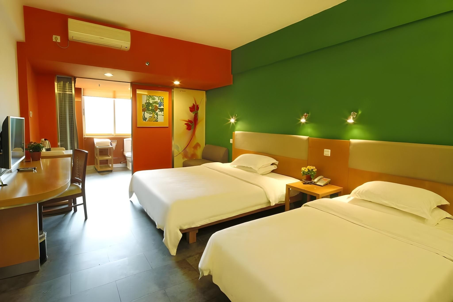 ฟอร์ท จงซาน โร้ด การ์เด้น อินน์ (4th Zhongshan Road Garden Inn)4