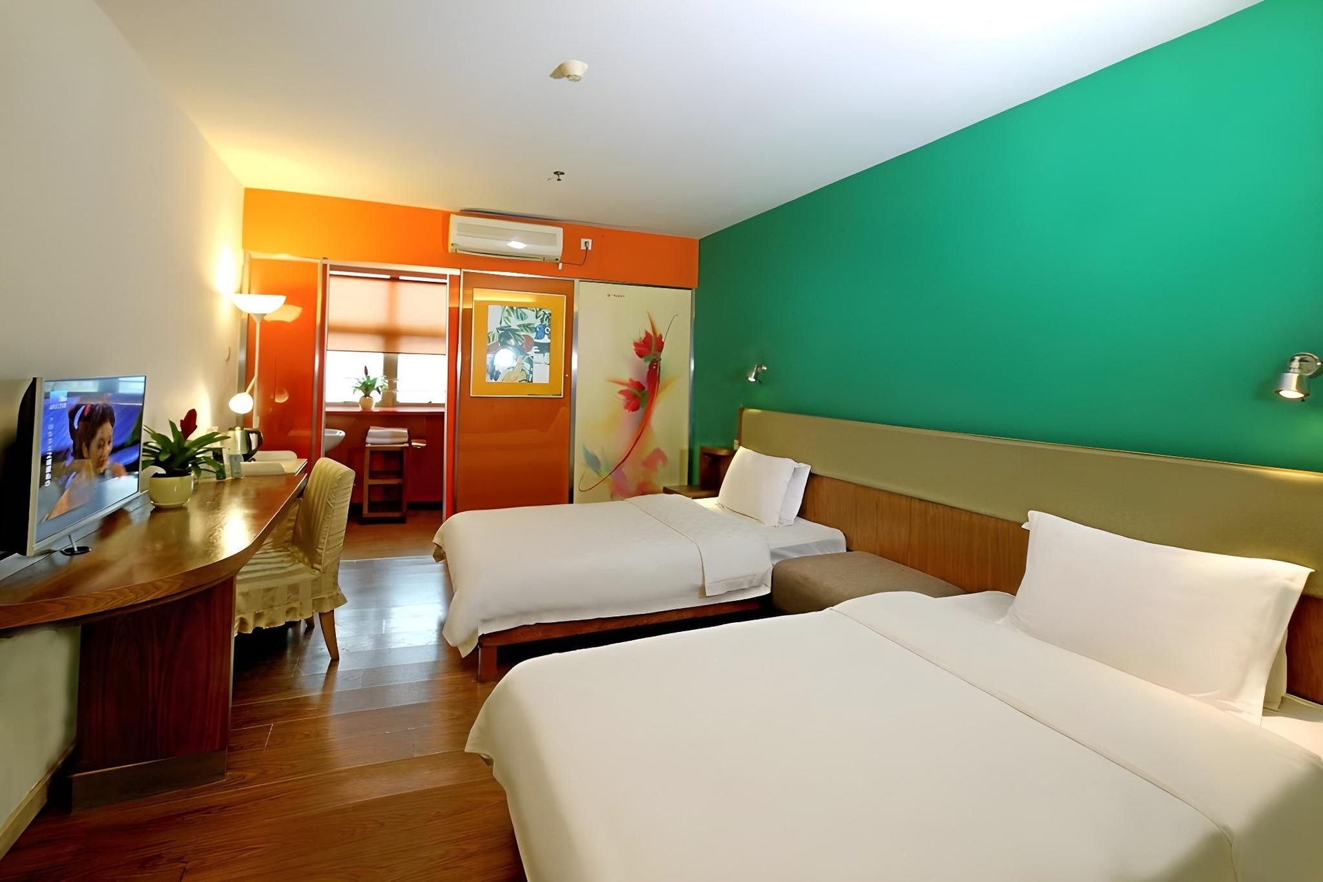 ฟอร์ท จงซาน โร้ด การ์เด้น อินน์ (4th Zhongshan Road Garden Inn)2