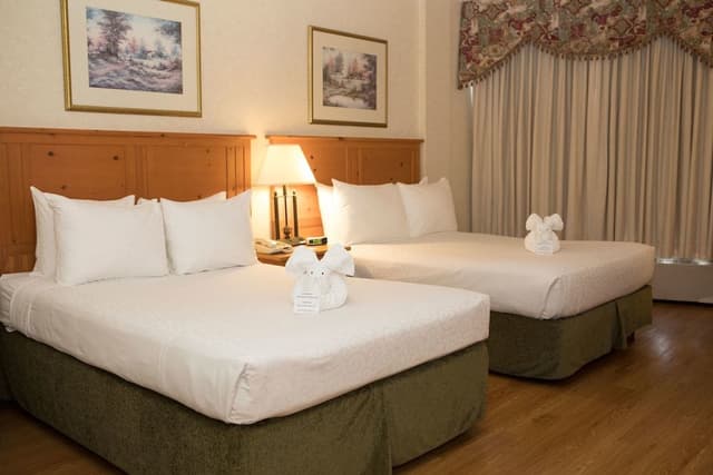 Standard Room, 2 Double Beds