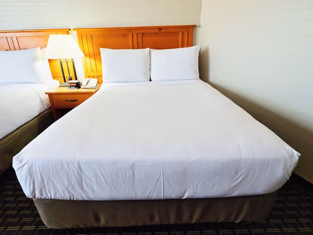 Standard Room, 2 Double Beds