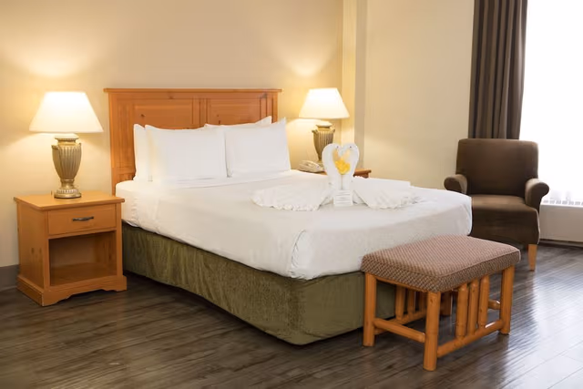 Standard Room, 1 Queen Bed, Jetted Tub
