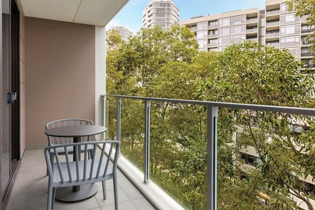 Two Bedroom Accessible Apartment