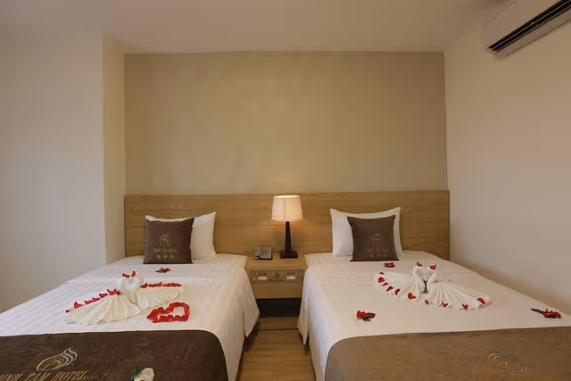 Deluxe Twin Room