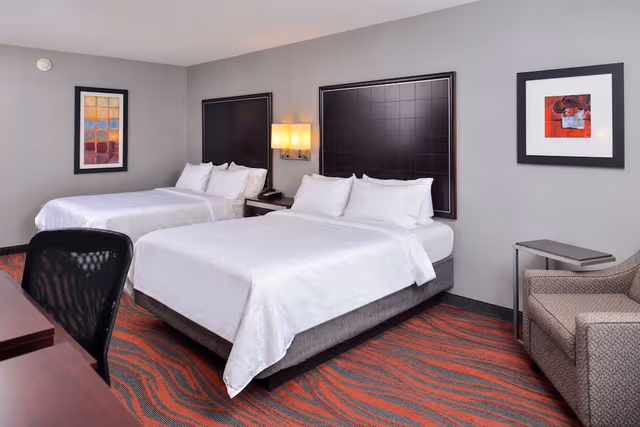 Standard Room, 2 Queen Beds, Accessible (Comm, Access Tub)
