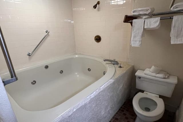 Room, 1 King Bed, Smoking, Jetted Tub