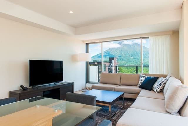 2 Bedroom Suite Mt Yotei View