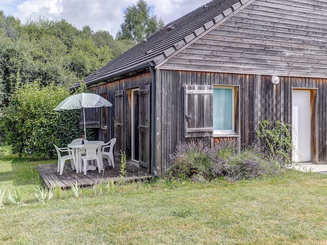 2-room house for 4 people (accessible for persons with reduced mobility)