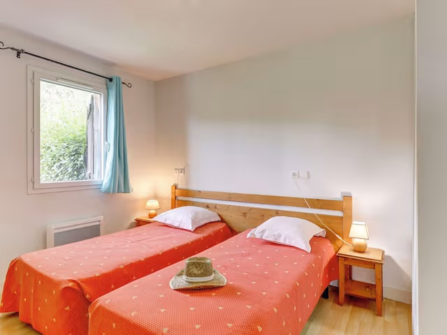 2-room house for 4 people (accessible for persons with reduced mobility)