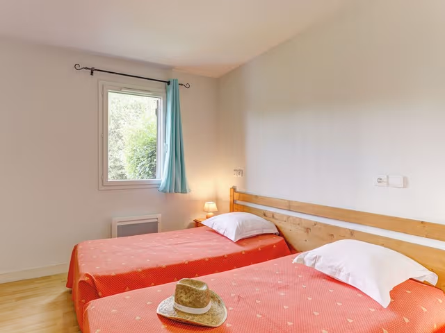 2-room house for 4 people (accessible for persons with reduced mobility)