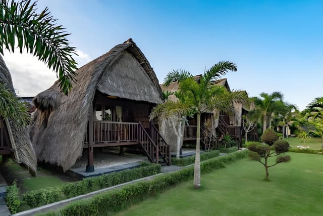 Wooden Bungalow