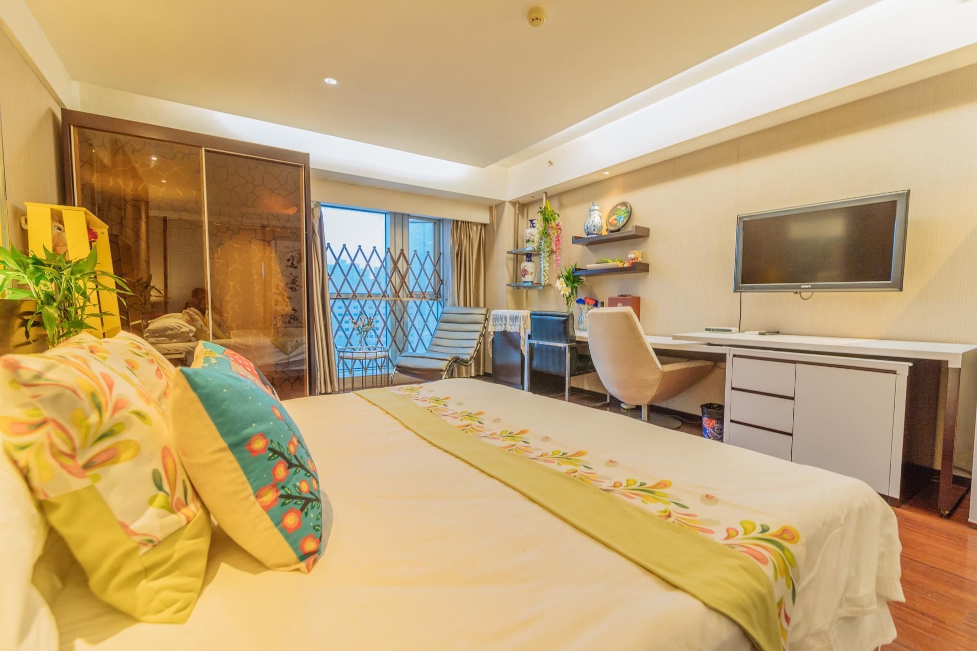โรงแรมซิตี้ไทรบ์ บูทีค สาขาไครุน จินเฉิง (City Tribe Boutique Hotel Kairun Jincheng)2