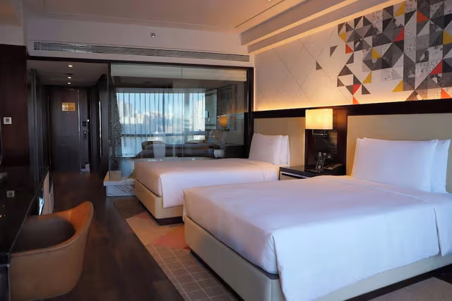 Twin Room, 2 Twin Beds