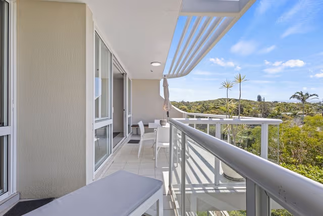 Deluxe Apartment, Balcony, Sea View
