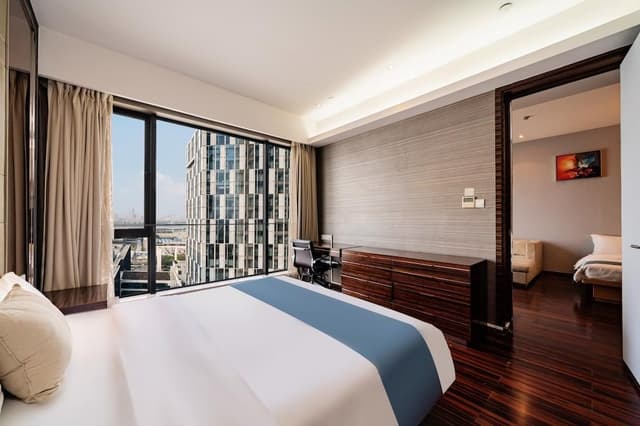 Family Suite, Multiple Beds, Kitchen