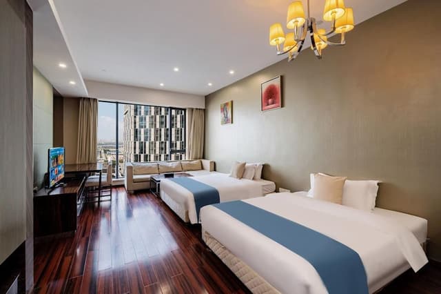 Family Suite, Multiple Beds, Kitchen