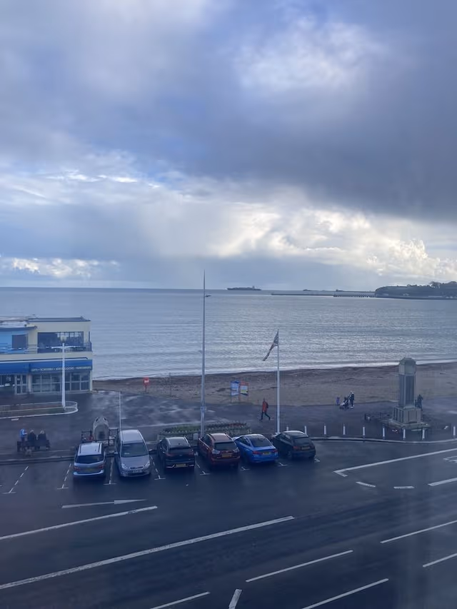 Double Room, Sea View (Room 6, Clarence)