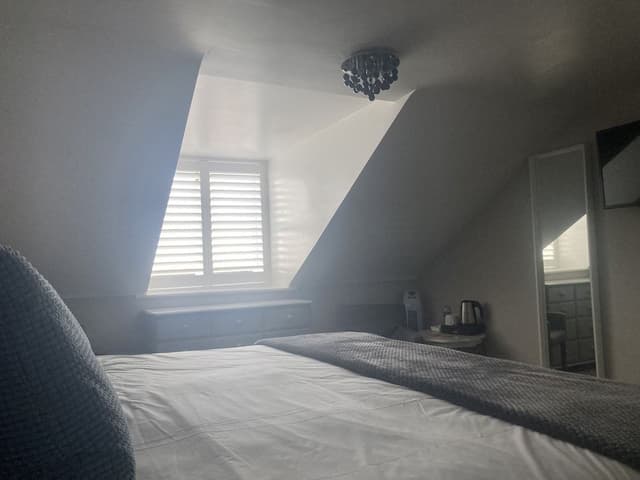 Double Room, Sea View (Room 10, Bellevue)