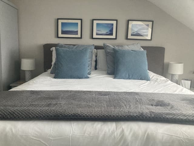 Double Room, Sea View (Room 10, Bellevue)