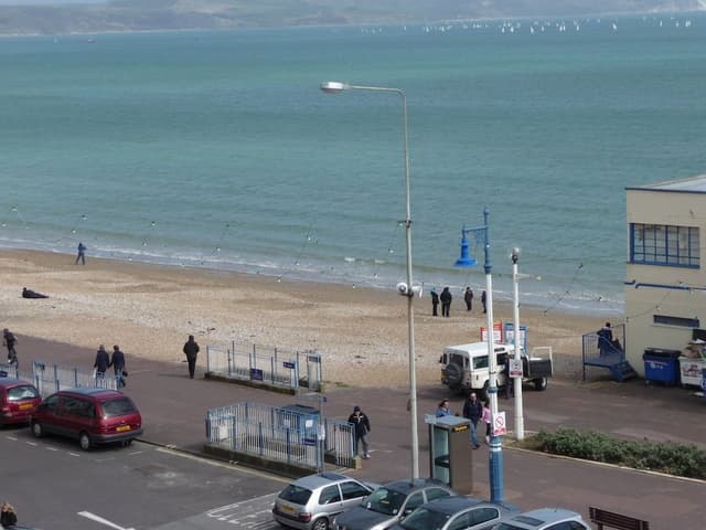 Double Room, Sea View (Room 10, Bellevue)
