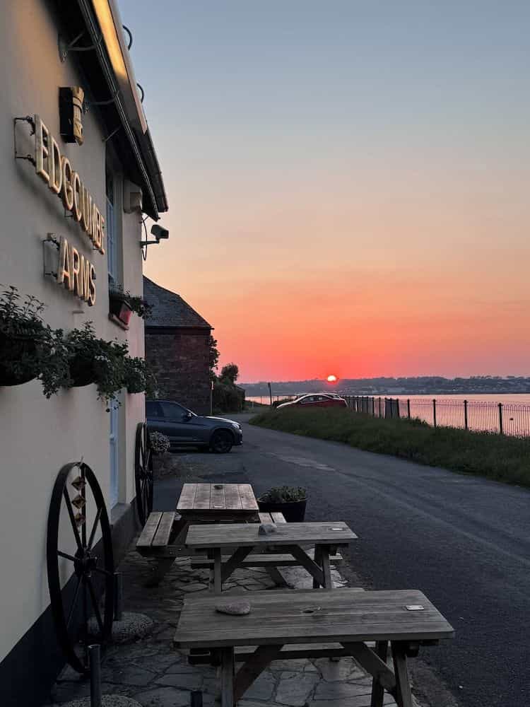 The Edgcumbe Arms The Edgcumbe Arms