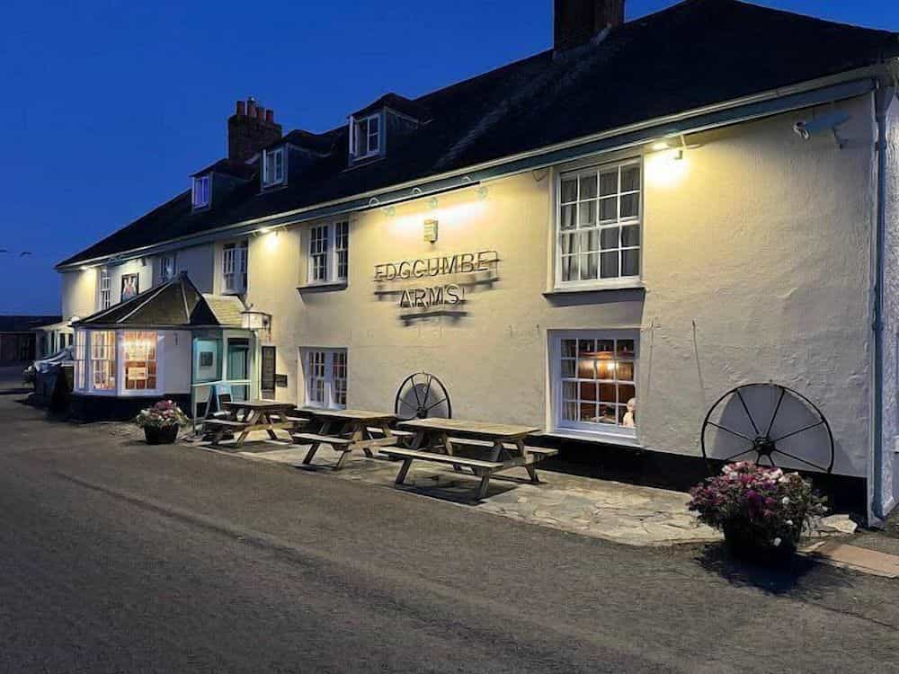 The Edgcumbe Arms The Edgcumbe Arms