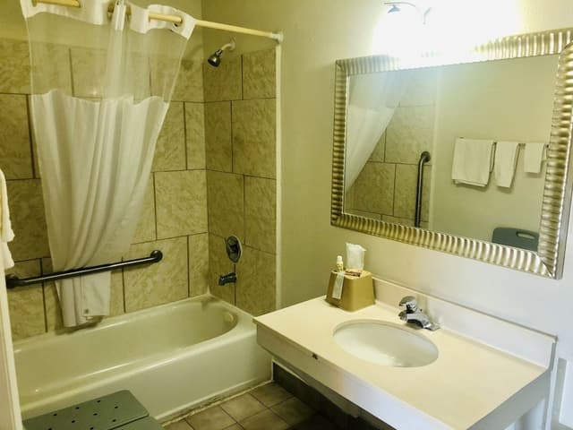 Basic Single Room, Accessible