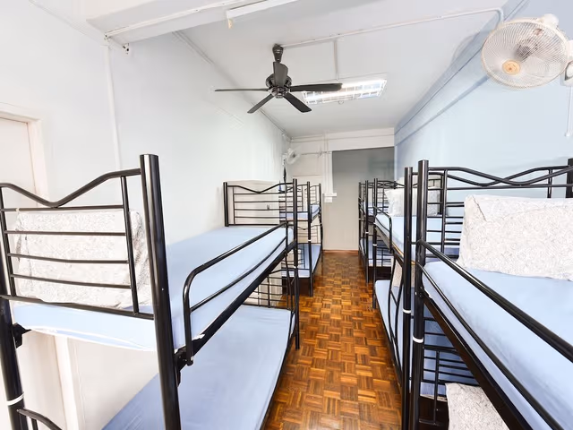 Standard Shared Dormitory, Mixed Dorm
