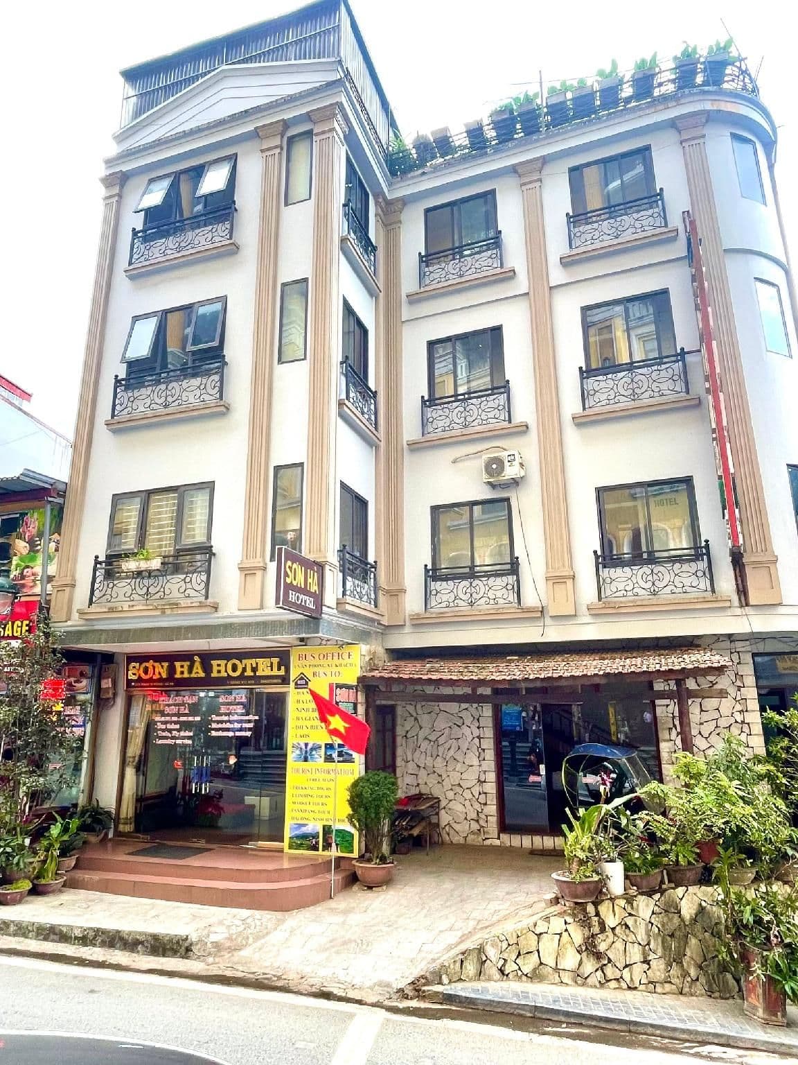 โรงแรมซนฮา โรงแรมซนฮา