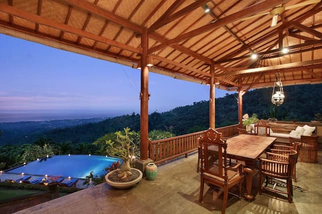Family Double Room, 2 Bedrooms, Partial Sea View, Mountainside
