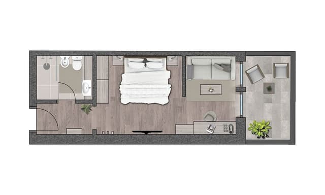 Basic Room, Balcony
