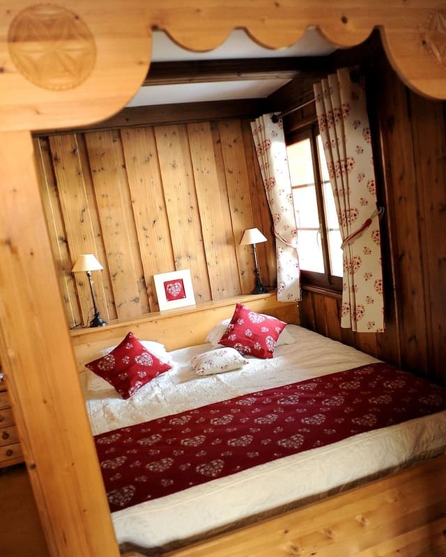 Double Room (Savoleyres - North view)