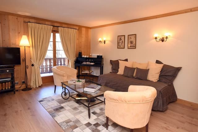 Double Room (Savoleyres - North view)