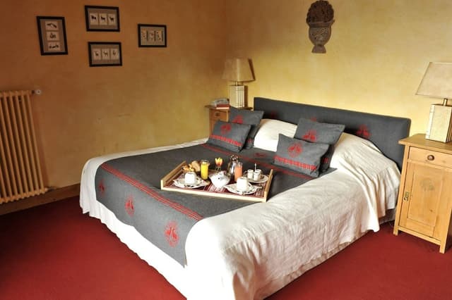 Double Room, Balcony, Mountain View (Combins - South view)
