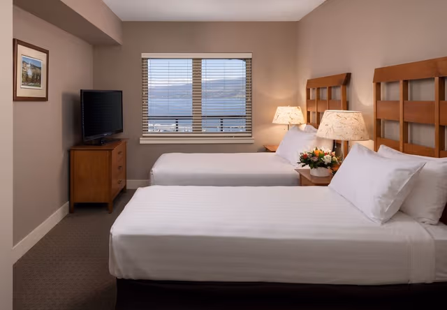 Suite, 2 Bedrooms, Lake View