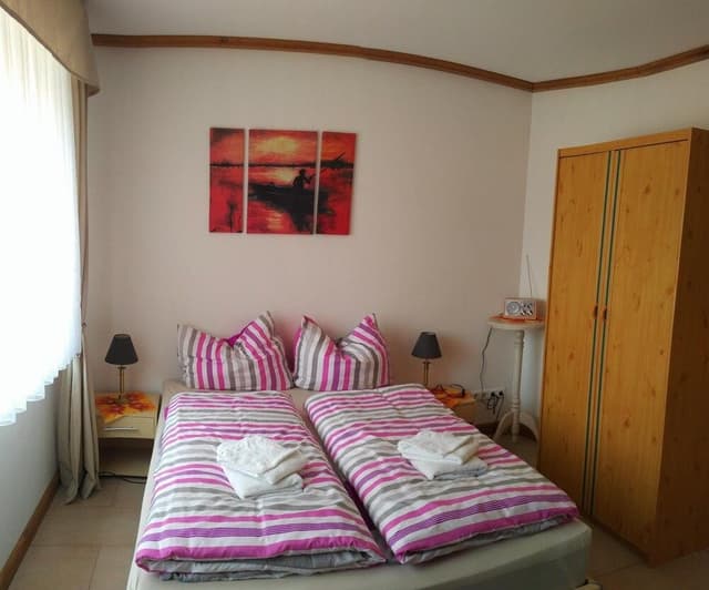 Double Room, Non Smoking, Shared Bathroom