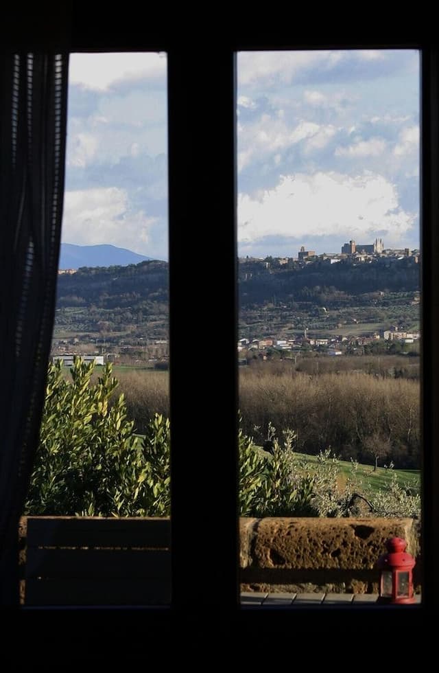 Comfort Double Room, Hill View