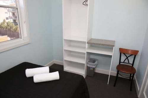 Budget Single Room with Shared Bathroom