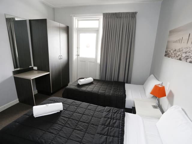 Twin Room with Shared Bathroom