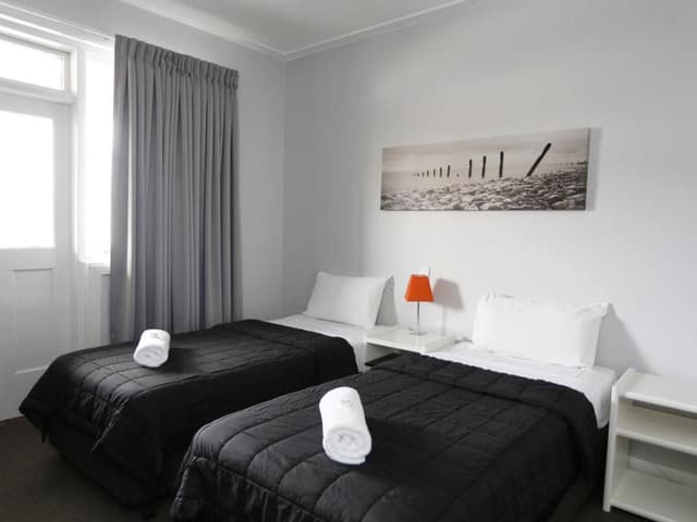 Twin Room with Shared Bathroom