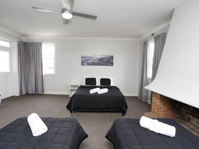 Family Room with Shared Bathroom