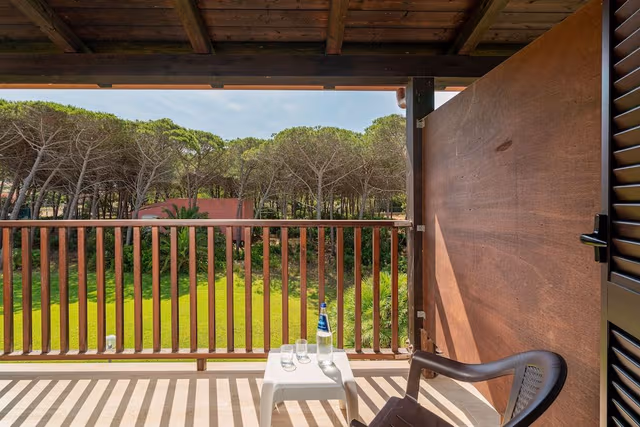 Comfort Room, Garden View