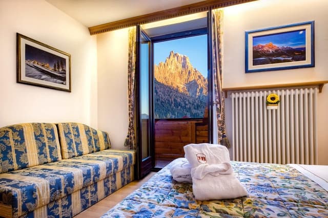 Classic Triple Room, Mountain View