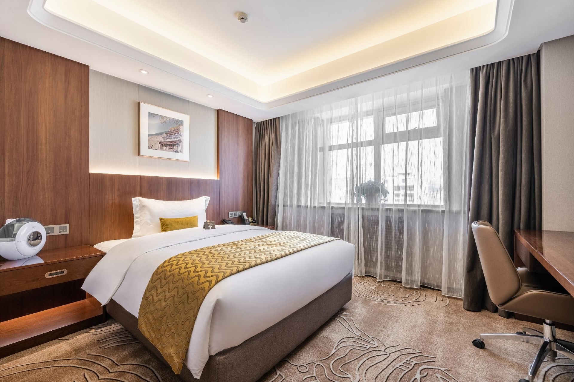Grand Soluxe Hotel Gansu1