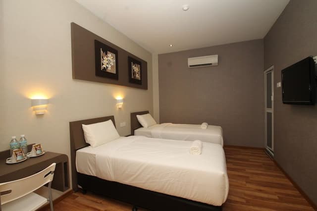 Deluxe Twin Room